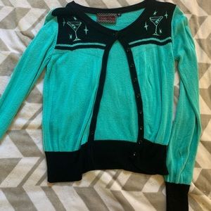 Voodoo Vixen Martini Cardigan